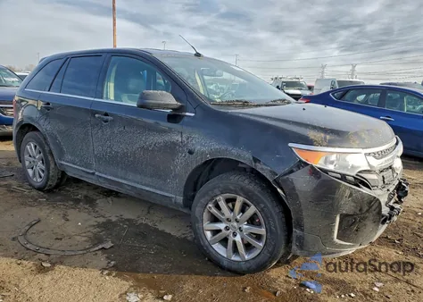 2014 Ford Edge Limited из США, поврежденный, VIN 2FMDK3KC1EBA30209